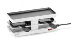 Stöckli Raclette Twinboard Basisgerät In Weiß