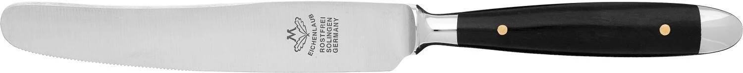 Eichenlaub Tafelmesser Altdeutsch Aus Ebenholz 3 Eichenlaub Tafelmesser Altdeutsch Aus Ebenholz