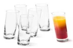 Leonardo Trinkglas Pisa, 6er Set 7 Leonardo Trinkglas Pisa, 6er Set -Küche Geschäft 035395 0 K l