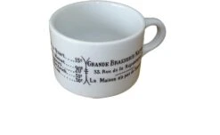 Pillivuyt Frühstückstasse Brasserie -Küche Geschäft 111330BL1 C00102 1