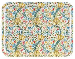 Åry Trays Tablett Flora Rechteckig