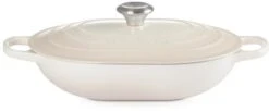Le Creuset Oblong Signature In Meringue