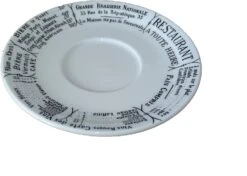 Pillivuyt Frühstückstasse Brasserie -Küche Geschäft 120816BL1 C00103 1