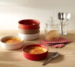 Emile Henry Creme Brulée-Schale In Ton, 2er Set -Küche Geschäft 1451915368 2016 HD Ramequin creme brulee 01 neu l