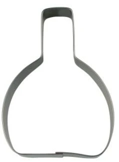 Städter Ausstechform Bocksbeutel 7 Cm