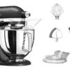 KitchenAid Küchenmaschine ARTISAN 175PS In Gusseisen Schwarz, 4,8 L -Küche Geschäft 175 gusseisen