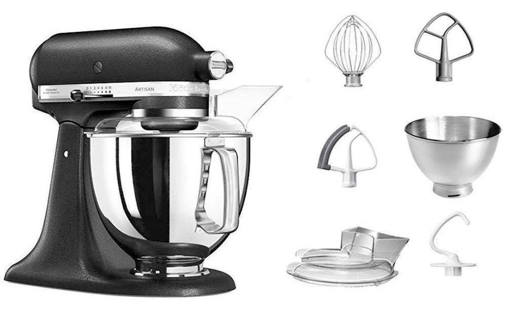 KitchenAid Küchenmaschine ARTISAN 175PS In Gusseisen Schwarz, 4,8 L 3 KitchenAid Küchenmaschine ARTISAN 175PS In Gusseisen Schwarz, 4,8 L