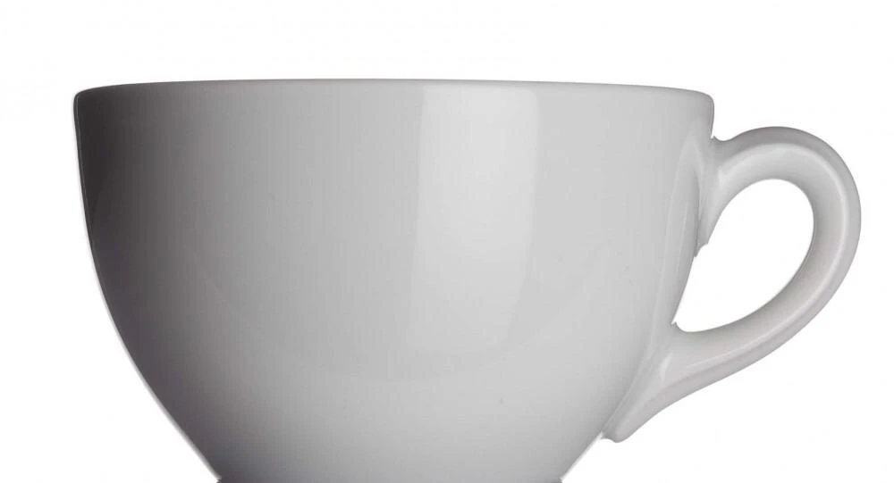 Classic Kaffeetasse Von Porzellanfabrik Walküre, Weiß 3 Classic Kaffeetasse Von Porzellanfabrik Walküre, Weiß