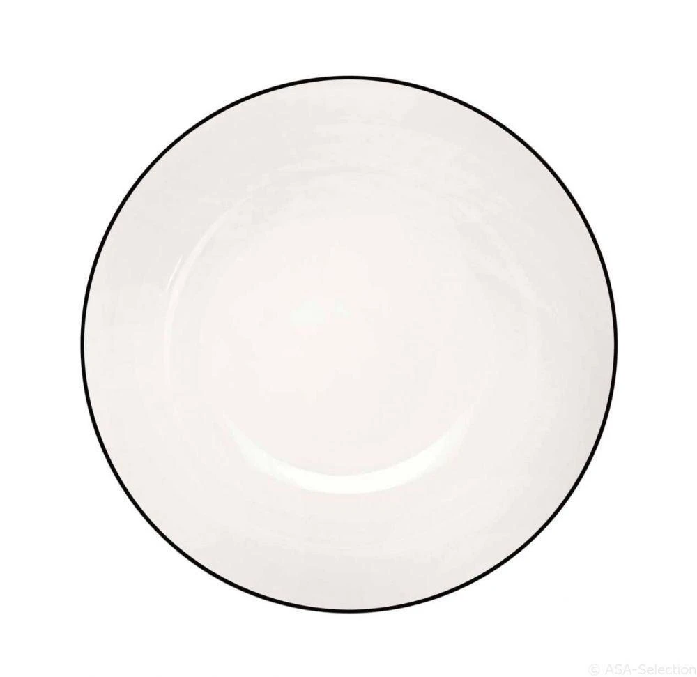 ASA Pasta-/ Suppenteller á Table Ligne Noire 4 ASA Pasta-/ Suppenteller á Table Ligne Noire – Bild 2