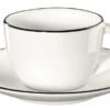 ASA Espressotasse Mit Untertasse à Table Ligne Noire -Küche Geschäft 1930113 A Table Ligne Noire xl