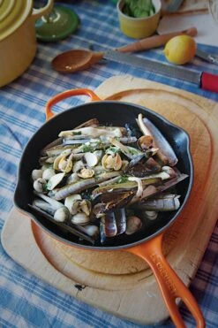 Le Creuset Brat- Und Servierpfanne Signature In Ofenrot -Küche Geschäft 20182260900422 LS01