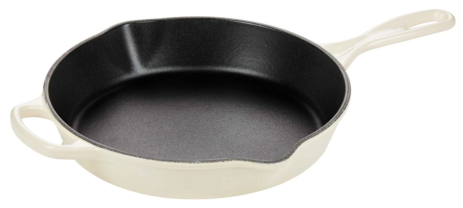 Le Creuset Brat- Und Servierpfanne Signature Hoch In Meringue 3 Le Creuset Brat- Und Servierpfanne Signature Hoch In Meringue