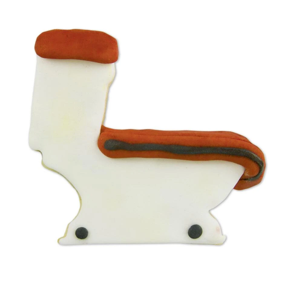 Städter Ausstechform Toilette 9,5 Cm 5 Städter Ausstechform Toilette 9,5 Cm – Bild 3