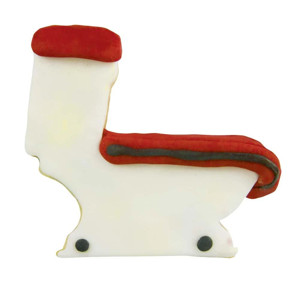 Städter Ausstechform Toilette 9,5 Cm 4 Städter Ausstechform Toilette 9,5 Cm – Bild 2