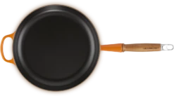 Le Creuset Bratpfanne Signature Aus Gusseisen In Ofenrot -Küche Geschäft 20258280900422 00001