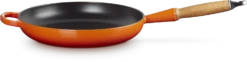 Le Creuset Bratpfanne Signature Aus Gusseisen In Ofenrot -Küche Geschäft 20258280900422 00003