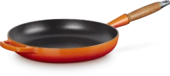 Le Creuset Bratpfanne Signature Aus Gusseisen In Ofenrot