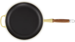 Le Creuset Bratpfanne Signature Aus Gusseisen In Citrus -Küche Geschäft 20258284030422 00001