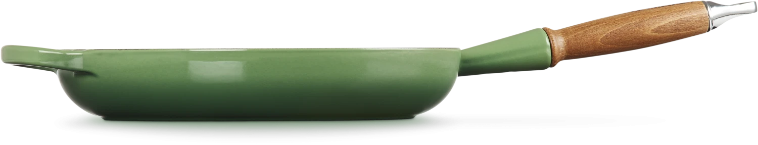 Le Creuset Bratpfanne Signature Aus Gusseisen In Bamboo Green 6 Le Creuset Bratpfanne Signature Aus Gusseisen In Bamboo Green – Bild 4