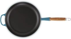 Le Creuset Bratpfanne Signature Aus Gusseisen In Deep Teal 7 Le Creuset Bratpfanne Signature Aus Gusseisen In Deep Teal -Küche Geschäft 20258286420422 00001
