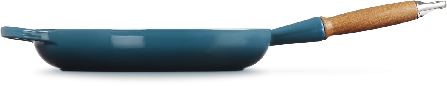 Le Creuset Bratpfanne Signature Aus Gusseisen In Deep Teal 5 Le Creuset Bratpfanne Signature Aus Gusseisen In Deep Teal – Bild 4