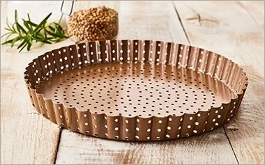 Birkmann Quiche- Und Tarteform, Perforiert, Mit Losem Boden 5 Birkmann Quiche- Und Tarteform, Perforiert, Mit Losem Boden – Bild 3