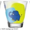 Leonardo Trinkglas BAMBINI 6 Stück Sortiert 215 Ml Maus, Elefant, Ente -Küche Geschäft 210 021421 0 K