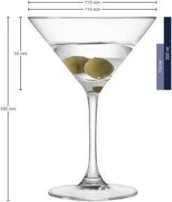 Leonardo Cocktailglas CIAO+ 200 Ml, 6er-Set -Küche Geschäft 210 061455 1 K