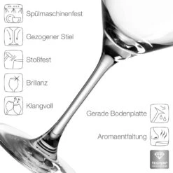 Leonardo Cocktailglas CIAO+ 200 Ml, 6er-Set -Küche Geschäft 210 061455 2 K