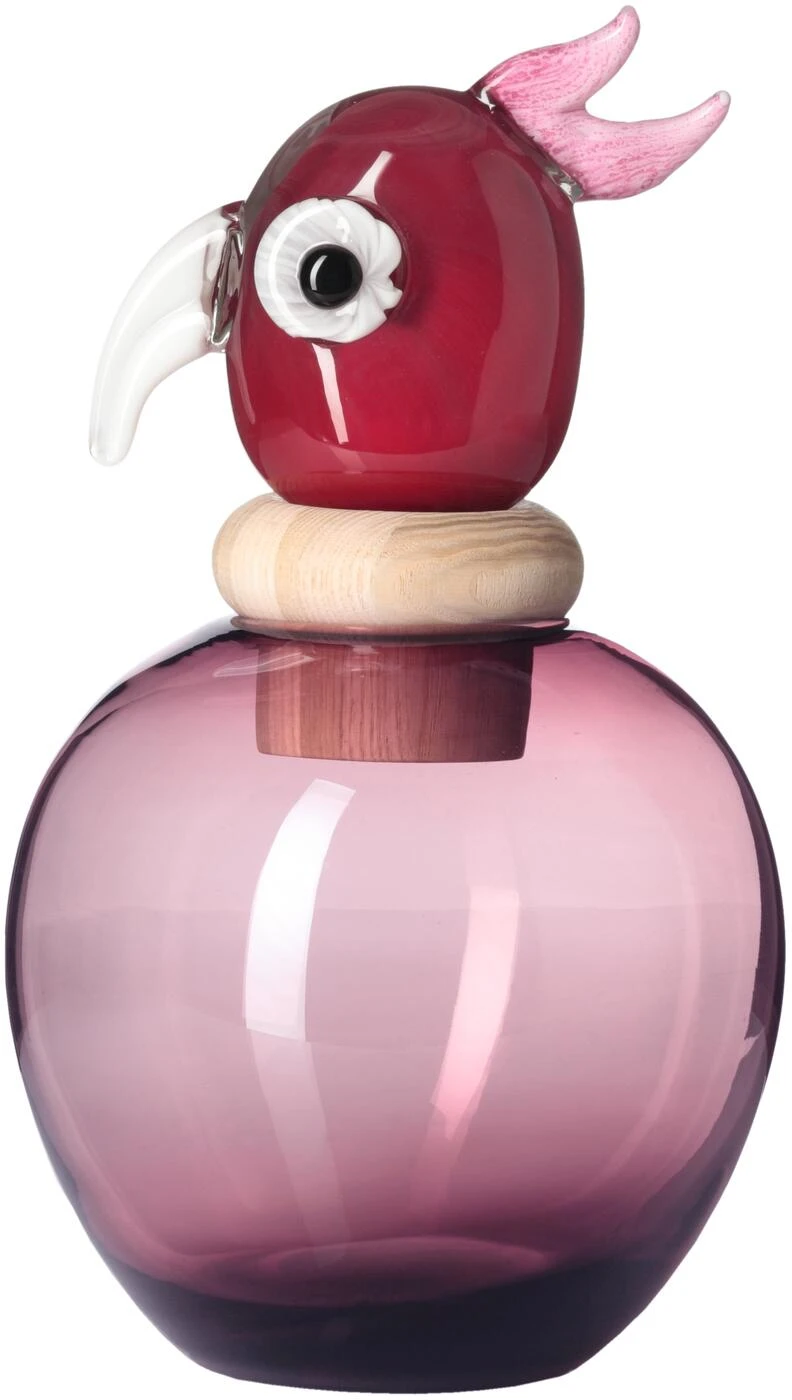 Leonardo Vase PAPAGENO 31 Cm Rosé Carlotta 3 Leonardo Vase PAPAGENO 31 Cm Rosé Carlotta