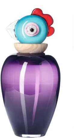 Leonardo Vase PAPAGENO 35 Cm Lila Pina