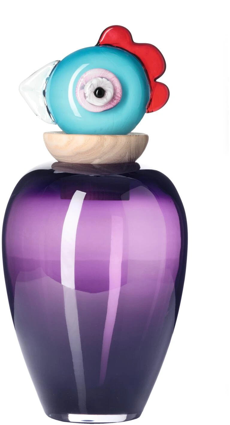 Leonardo Vase PAPAGENO 35 Cm Lila Pina 3 Leonardo Vase PAPAGENO 35 Cm Lila Pina