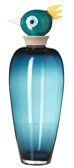 Leonardo Vase PAPAGENO 60 Cm Blau Luigi