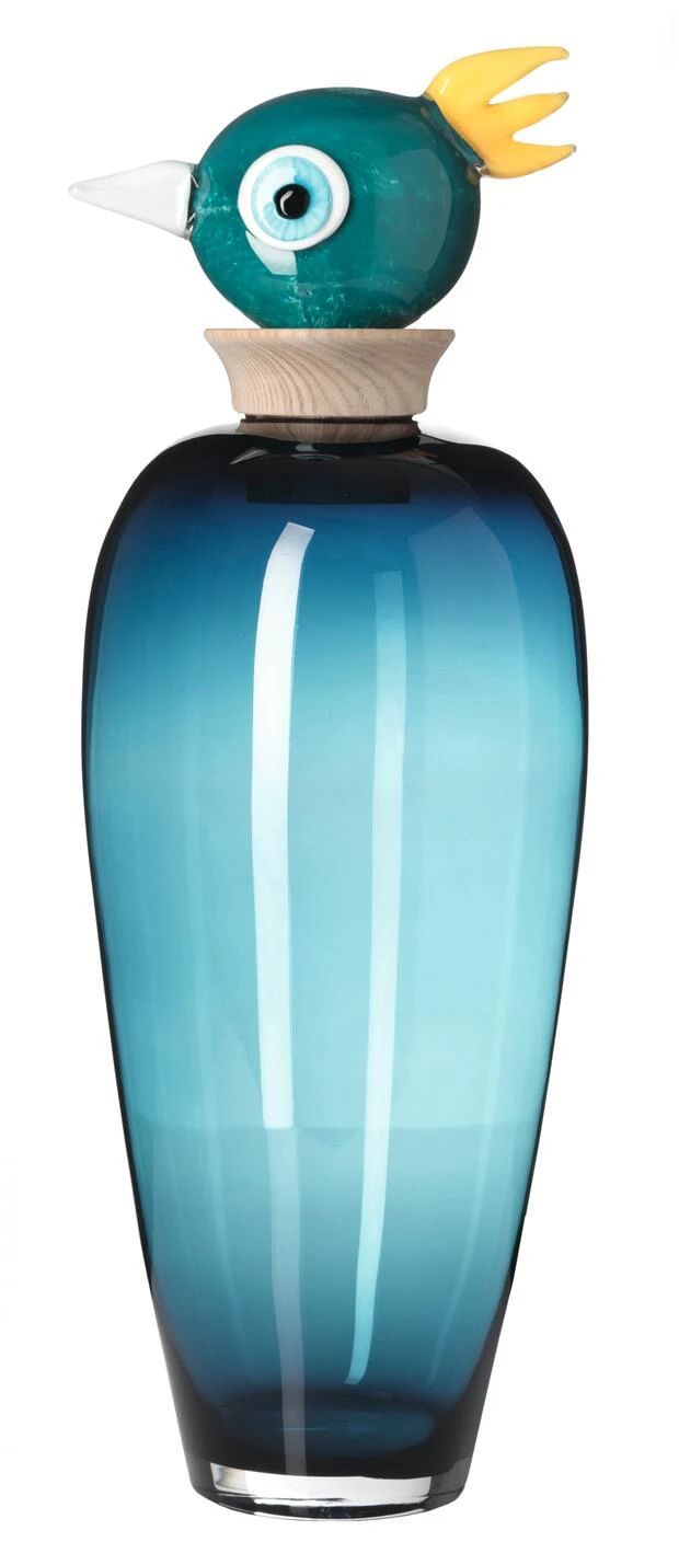 Leonardo Vase PAPAGENO 60 Cm Blau Luigi 3 Leonardo Vase PAPAGENO 60 Cm Blau Luigi