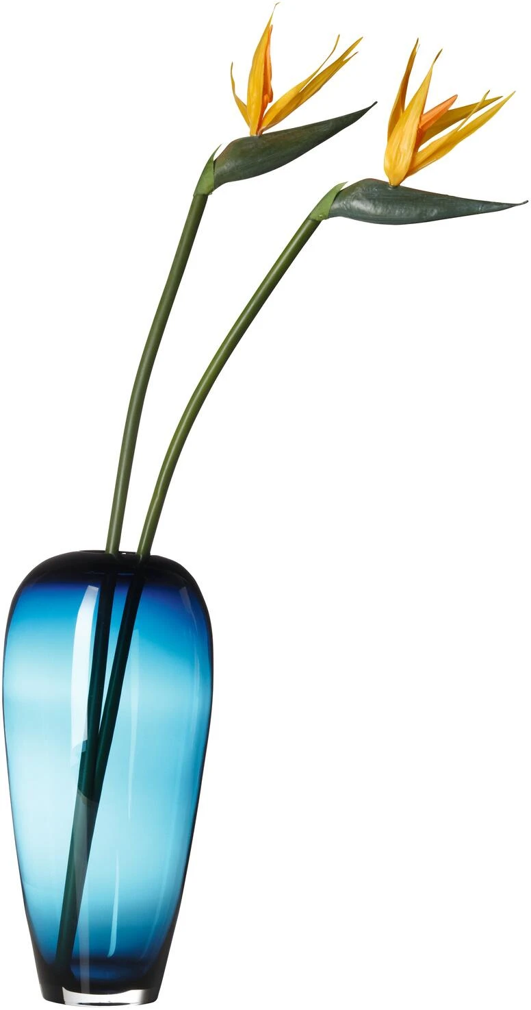 Leonardo Vase PAPAGENO 60 Cm Blau Luigi 4 Leonardo Vase PAPAGENO 60 Cm Blau Luigi – Bild 2