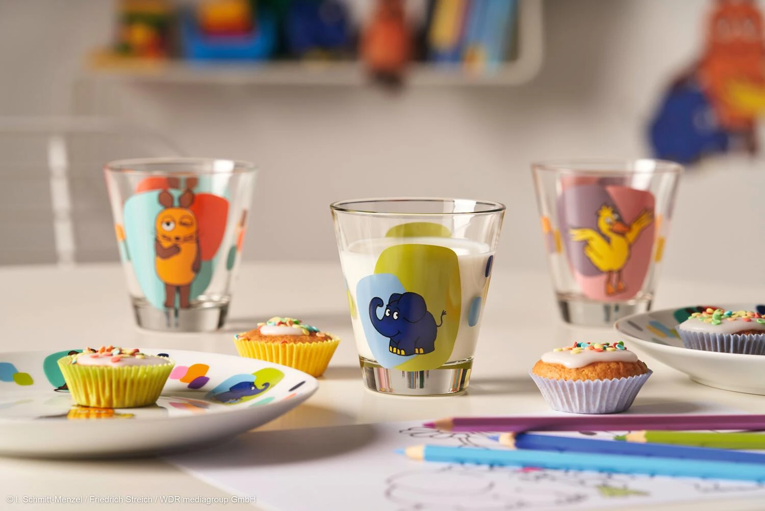 Leonardo Trinkglas BAMBINI 215 Ml Elefant, 6er-Set 4 Leonardo Trinkglas BAMBINI 215 Ml Elefant, 6er-Set – Bild 2