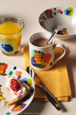 Leonardo Kindergeschirr BAMBINI 3-teilig Maus, Elefant, Ente 15 Leonardo Kindergeschirr BAMBINI 3-teilig Maus, Elefant, Ente -Küche Geschäft 210 BAMBINI GK 3tlg Kindergeschirr Maus 018652 Becher Elefant 021419 GK 4tlg Besteck Maus 021422 mood H 02 1