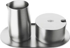 Alfi Milch- Und Zuckerset In Edelstahl Matt