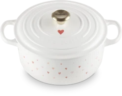 Le Creuset Bräter Signature Rund Hearts, 22 Cm -Küche Geschäft 21177228451450