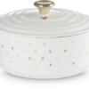 Le Creuset Bräter Signature Rund Hearts, 22 Cm