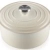 Le Creuset Bräter Signature Rund In Meringue -Küche Geschäft 21177247164430