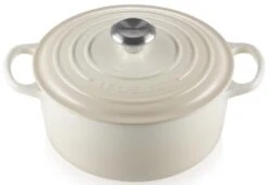 Le Creuset Bräter Signature Rund In Meringue