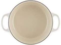 Le Creuset Bräter Signature Rund In Meringue -Küche Geschäft 21177247164430 00004