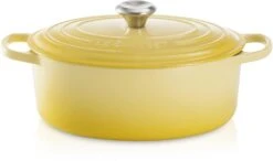 Le Creuset Bräter Signature Oval In Citrus 8 Le Creuset Bräter Signature Oval In Citrus -Küche Geschäft 21178294032430 00001 citrus
