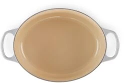 Le Creuset Bräter Signature Oval In Perlgrau -Küche Geschäft 21178295412430 00004 perlgrau oval