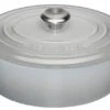 Le Creuset Bräter Signature Oval In Perlgrau 1 Le Creuset Bräter Signature Oval In Perlgrau -Küche Geschäft 21178315412430 neu xl