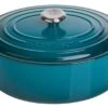 Le Creuset Bräter Signature Oval In Deep Teal 1 Le Creuset Bräter Signature Oval In Deep Teal -Küche Geschäft 21178316422430 neu xl 1