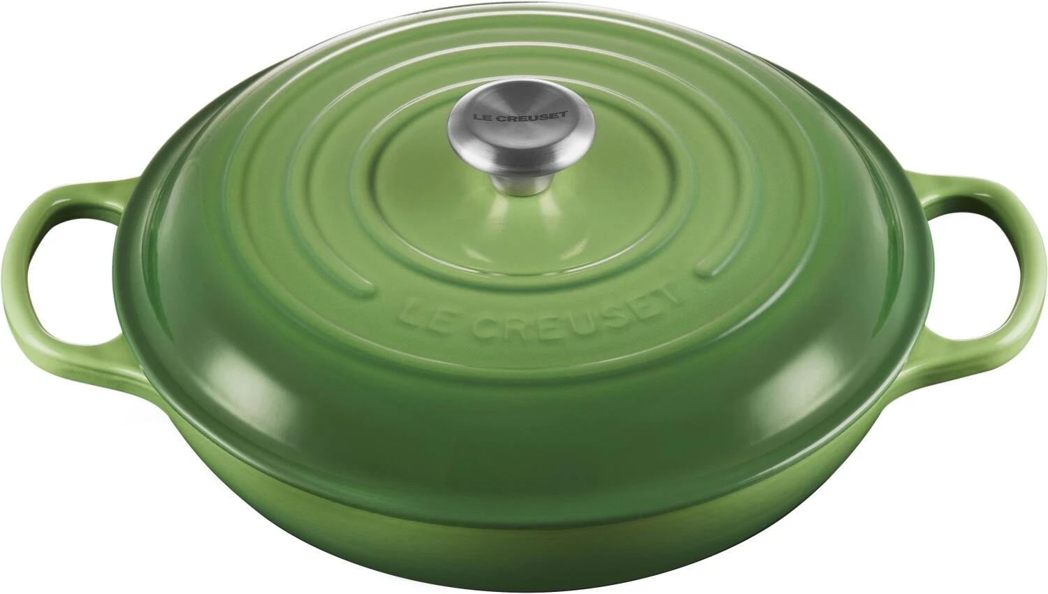 Le Creuset Gourmet-Profitopf SIGNATURE In Bamboo Green 3 Le Creuset Gourmet-Profitopf SIGNATURE In Bamboo Green