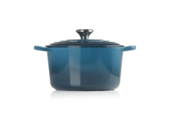 Le Creuset Hoher Bräter Signature Rund In Deep Teal -Küche Geschäft 21195246422430