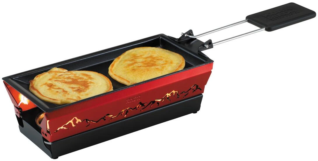 Kuhn Rikon Raclette Set Mini Alpenglühen Rot 4 Kuhn Rikon Raclette Set Mini Alpenglühen Rot – Bild 2